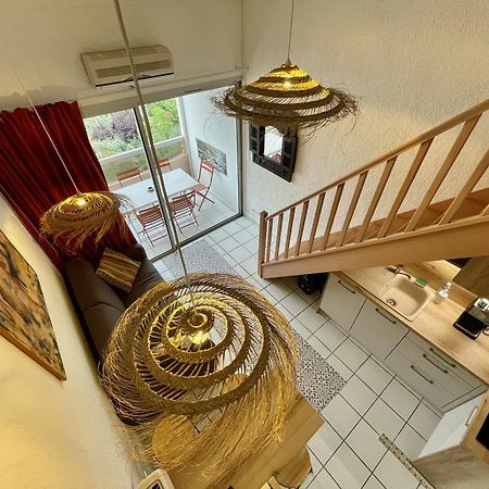Apartamento Golfes Clairs - Duplex Climatise - Wifi Argelès-sur-Mer Exterior foto