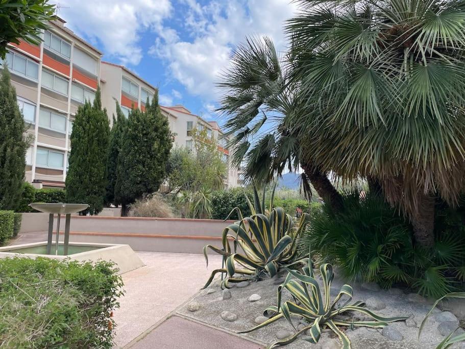 Apartamento Golfes Clairs - Duplex Climatise - Wifi Argelès-sur-Mer Exterior foto