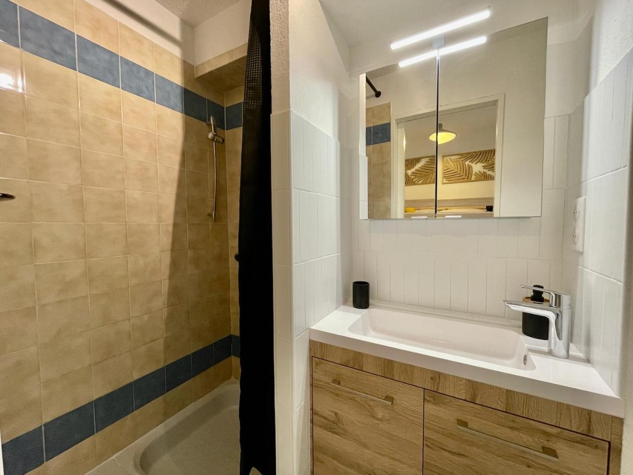 Apartamento Golfes Clairs - Duplex Climatise - Wifi Argelès-sur-Mer Exterior foto