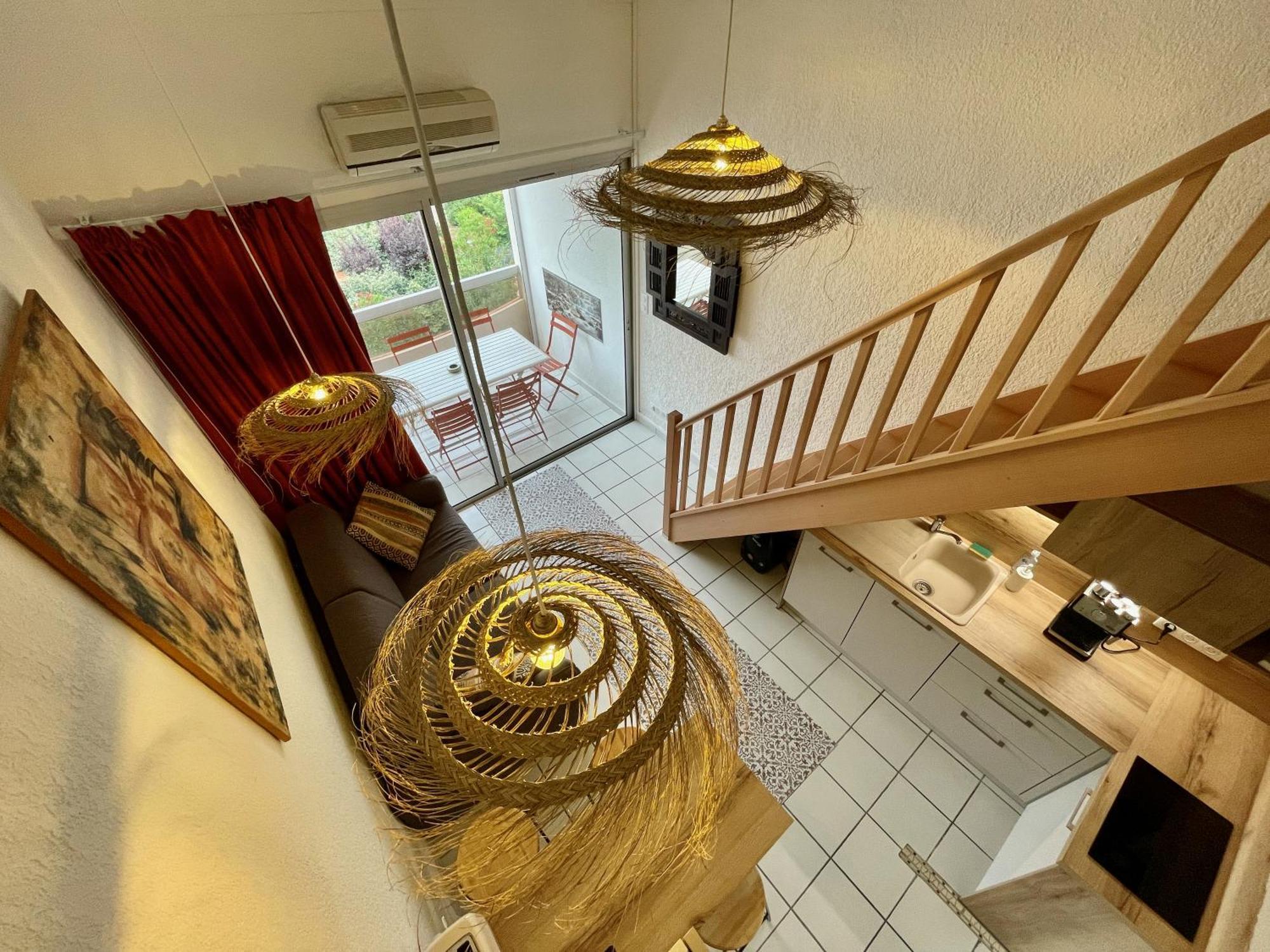 Apartamento Golfes Clairs - Duplex Climatise - Wifi Argelès-sur-Mer Exterior foto